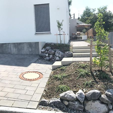 Lueftle Neue Gemuetliche Grosse Familien Ferienwohnung Im Allgaeu Wolfegg Eksteriør billede